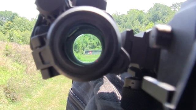 Aimpoint- коллиматорный прицел. смотреть онлайн