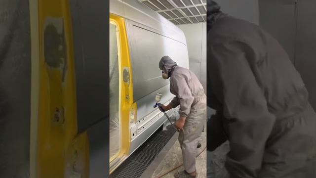 Кузовной ремонт Mercedes-Benz Sprinter Краснодар смотреть онлайн