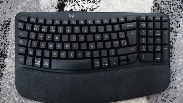 Logitech Wave Keys смотреть онлайн