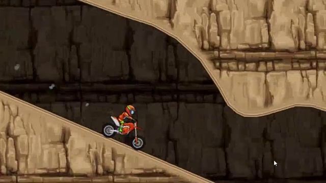 Impossible Motor Bike Tracks Online Racing Games / Android Gameplay смотреть онлайн
