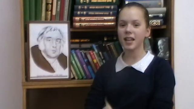 страна читающая - Мария Пивоварчук читает произведение "Ворона и лисица" И.А. Крылова смотреть онлайн