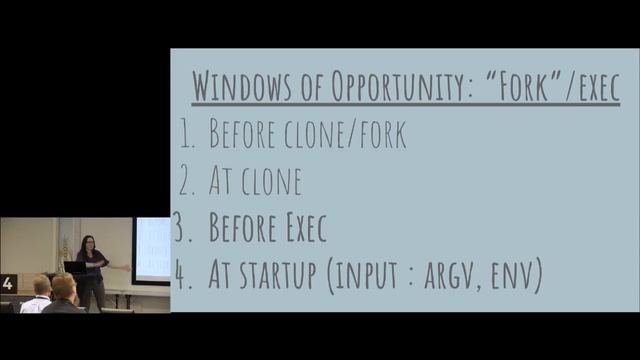 Linux Security APIs and the Chromium Sandbox - Patricia Aas смотреть онлайн