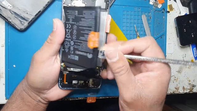 Huawei p30 lite battery replacement смотреть онлайн