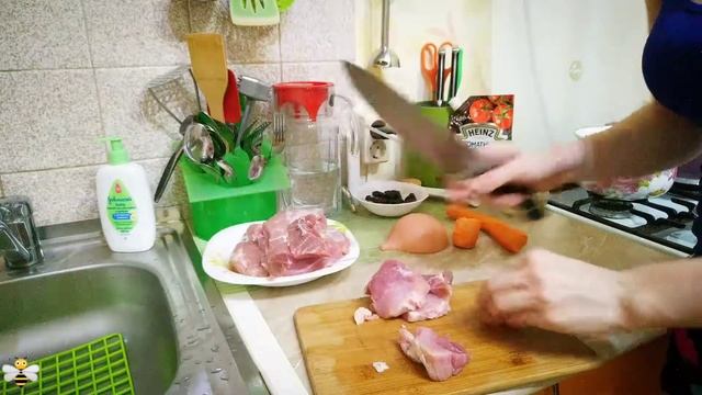 Готовка|мясо в собственном соку смотреть онлайн