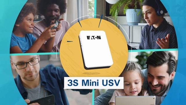 Eaton 3S mini USV Video de-de смотреть онлайн