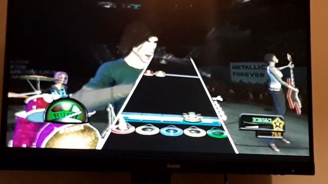 Guitar Hero: Metallica - The Boys Are Back In Town (Expert Drums 100% FC) смотреть онлайн