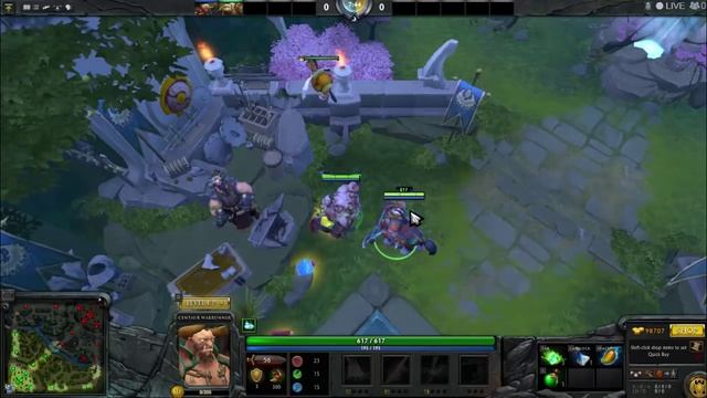 Передаваемые предметы Dota 2 смотреть онлайн