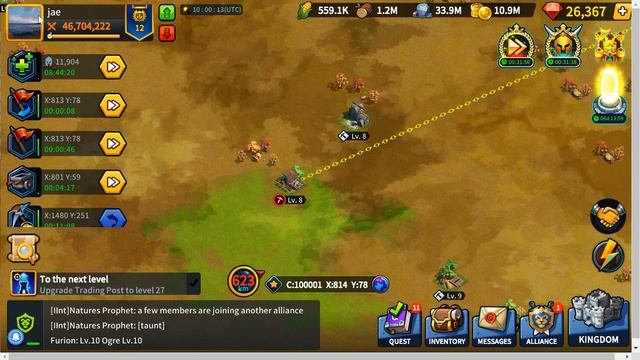 League of Kingdoms - CvC Week 4 Kill Event Rewards + Buggy Node ? смотреть онлайн