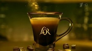 Реклама кофе L'or