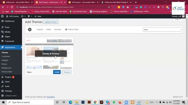 Installing WordPress Theme on Localhost, Create Multiple Websites | WordPress Course - Lecture 2 смотреть онлайн