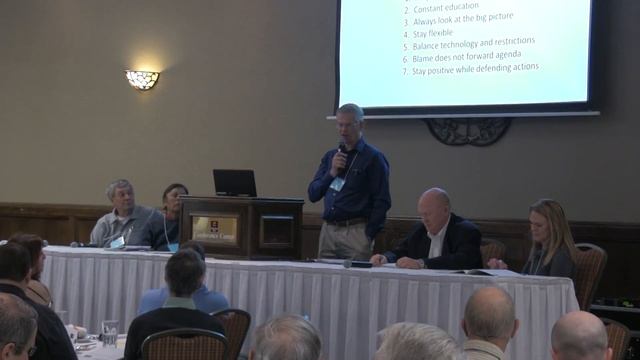 Policy Panel - Ogallala Aquifer Summit