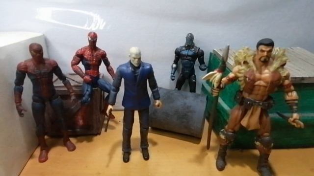 Marvel Infinite Chameleon. If looks can kill, this guy's the real deal. смотреть онлайн
