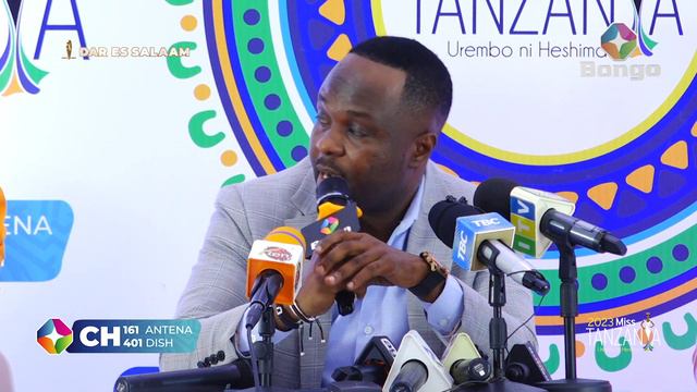 MAISHA YA WAREMBO WA MISS TZ 2023 YATAONESHWA LIVE ST BONGO HAKUNA KITACHOFICHWA смотреть онлайн