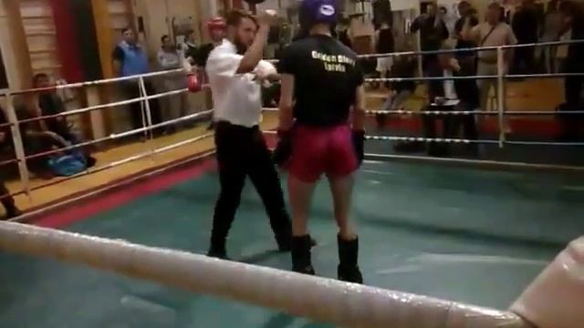 Роман Гуткович (Golden Glory) Vs Andis Andrejonoks (Budo)Final, Budo Kauss.