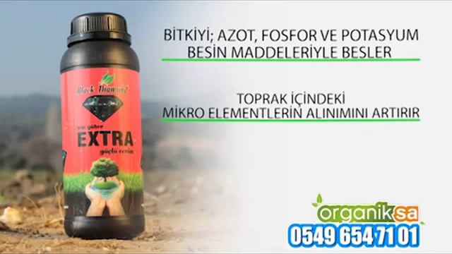Organiksa Black Diamon Ürünü