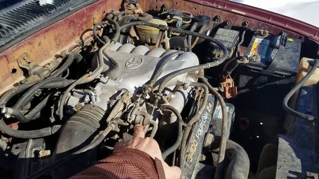 97' 4Runner 5VZ-FE ticking noise смотреть онлайн