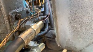 Замена круглого насоса на плоский на МТЗ