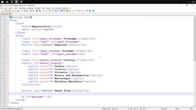 Osnove HTML, CSS i JavaScript #87 - Accesskey atribut смотреть онлайн