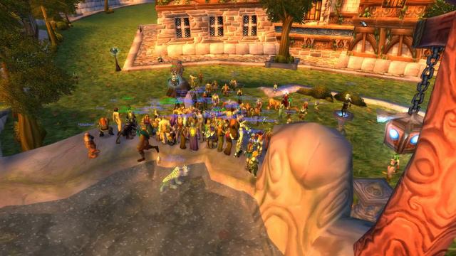 Razorfen EU Party at End of Test for Classic WOW смотреть онлайн
