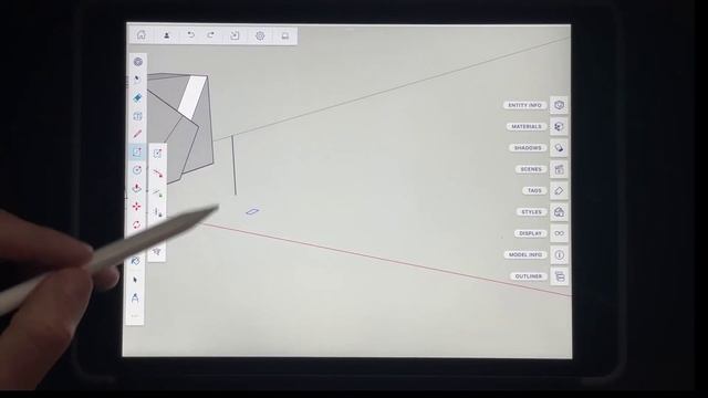Just Draw vs. Click Move Click - Which SketchUp for Ipad Drawing Method to Use? смотреть онлайн