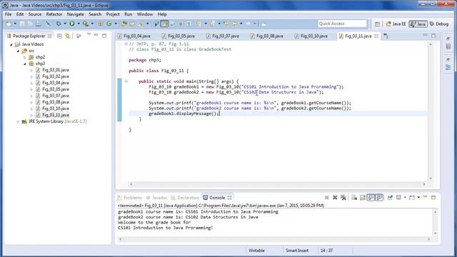 Java Fig 3.10 and 3.11 смотреть онлайн