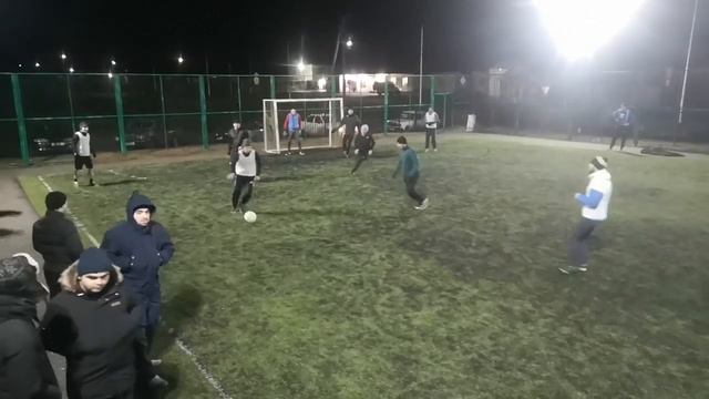 ФК "Подсолнух" VS ФК "ОВО" - 0 : 1 (18 декабря 2022 г.) смотреть онлайн