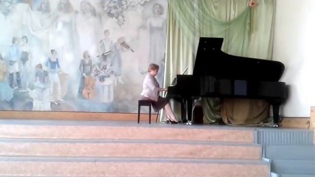 #IStepanovaBorovskaya plays Nocturne 6 op.10 -I.Stepanova- Borovskaya смотреть онлайн