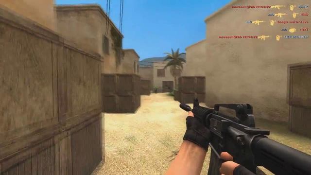 CSS : Fragshow 13 kEViN on de_tuscan in ESL Versus! смотреть онлайн