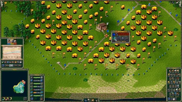 Глава 10: Последние ворота - The Settlers 2 History Edition #16 смотреть онлайн