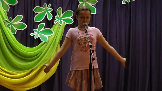 Стих «Любочка», Бухтиярова Маша смотреть онлайн