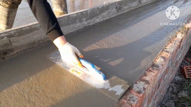 Как залить бетон ровно. смотреть онлайн