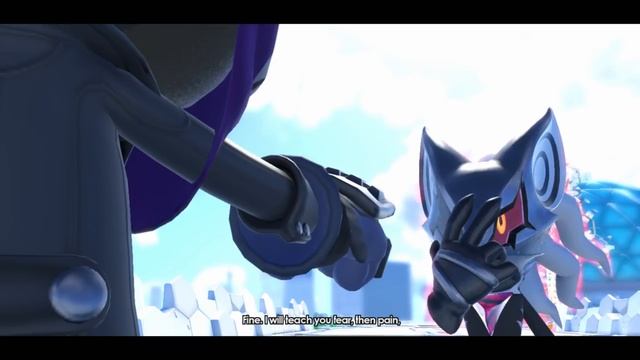 Sonic Forces - All Cut Scenes смотреть онлайн