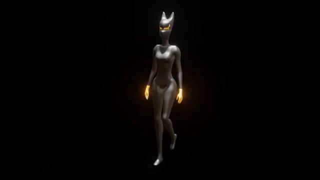 Blender. Walk animation смотреть онлайн