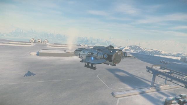 Star Citizen #15 - Летим прогуляться на планету MicroTech смотреть онлайн