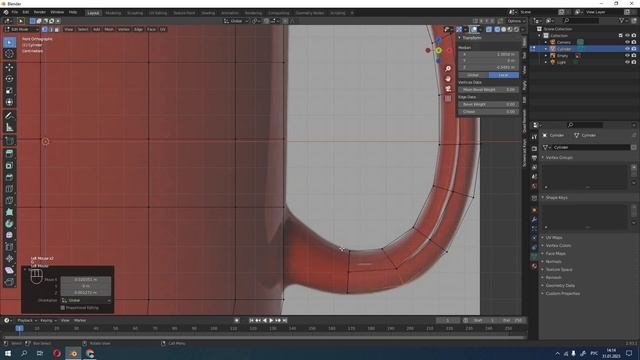 Кружка в Blender для новичков / Урок 1 смотреть онлайн