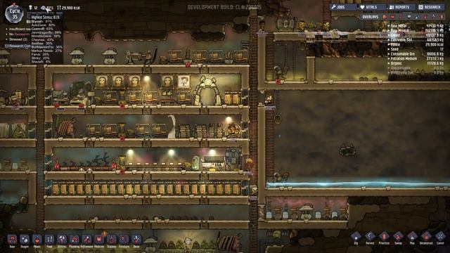 Oxygen Not Included! Ep. 7 - Slime Refining and 100% Stress! - Oxygen Not Included Gameplay смотреть онлайн