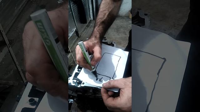 установка гбц Сузуки Джимми к6а.JB23W смотреть онлайн