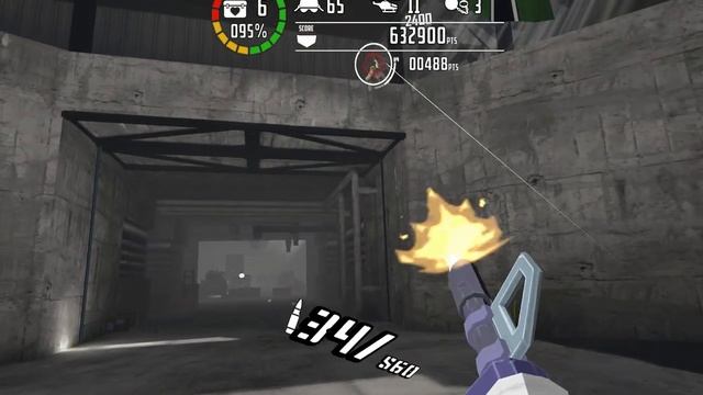 Operation Wolf Returns: First Mission VR - Présentation en français sur le PlayStation VR2 смотреть онлайн