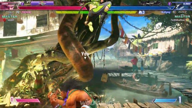 WOLFGANG (BLANKA) ➤ STREET FIGHTER 6 смотреть онлайн
