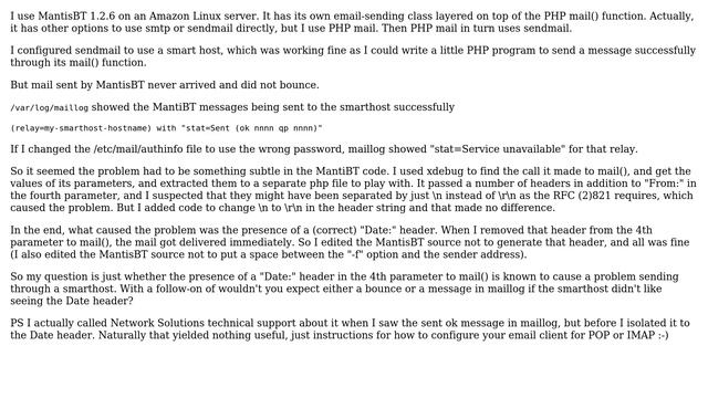 DevOps & SysAdmins: smart host does not deliver email if date header sent? смотреть онлайн