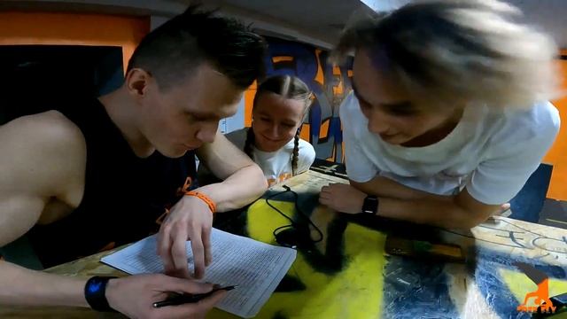 Соревнования FreeFly 22.04.23.Паркур в Воронеже.Free Fly Воронеж.Speed Run.Skill Contest.Паркур 202