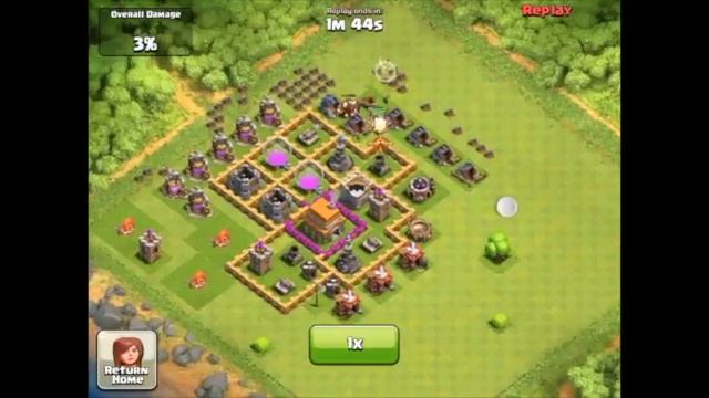 Clash of Clans Part 1 Great Day of Raiding смотреть онлайн