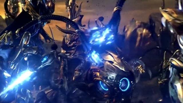 [StarCraft II] Music Montage •Disciple – Invisible• смотреть онлайн