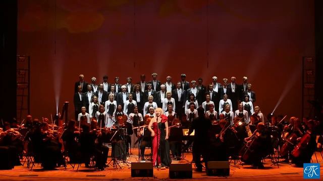 ПЕНЗАКОНЦЕРТ - Елена Сафронова - "Ария Сильвы" смотреть онлайн