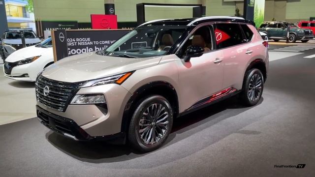 2024 Nissan Rogue: Drive in Style and Innovation! смотреть онлайн