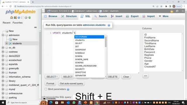 قواعد البيانات - MySQL AND/ OR / NOT Operators المعاملات - الدرس الثاني عشر смотреть онлайн