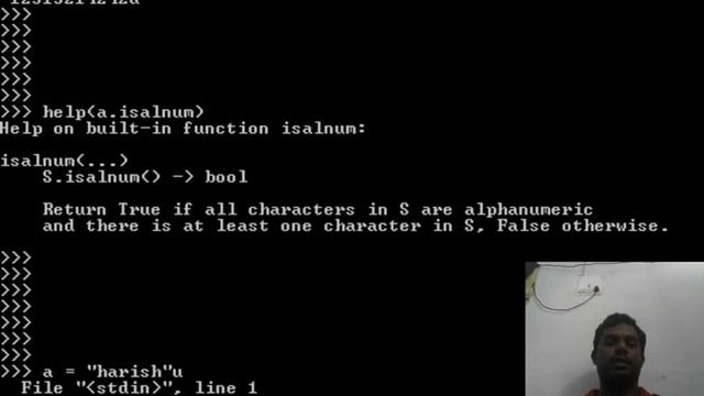 strings in python and its built in methods смотреть онлайн