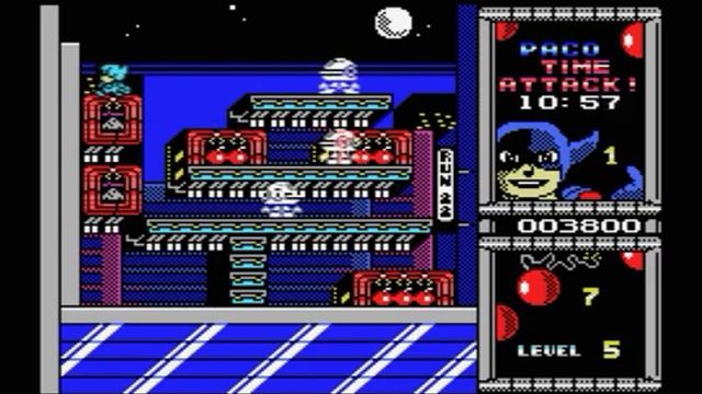 PACO TIME ATTACK ! ( MSX_MSX2 )  2022
