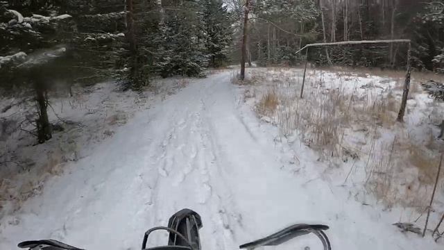 Первый выезд в снег на BRZ X5M | Зимний выезд в Сибири смотреть онлайн