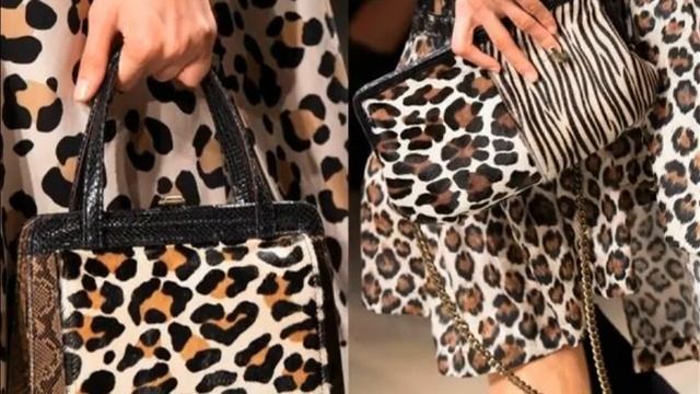 Как носить леопардовый принт, с чем его сочетать в одежде? смотреть онлайн